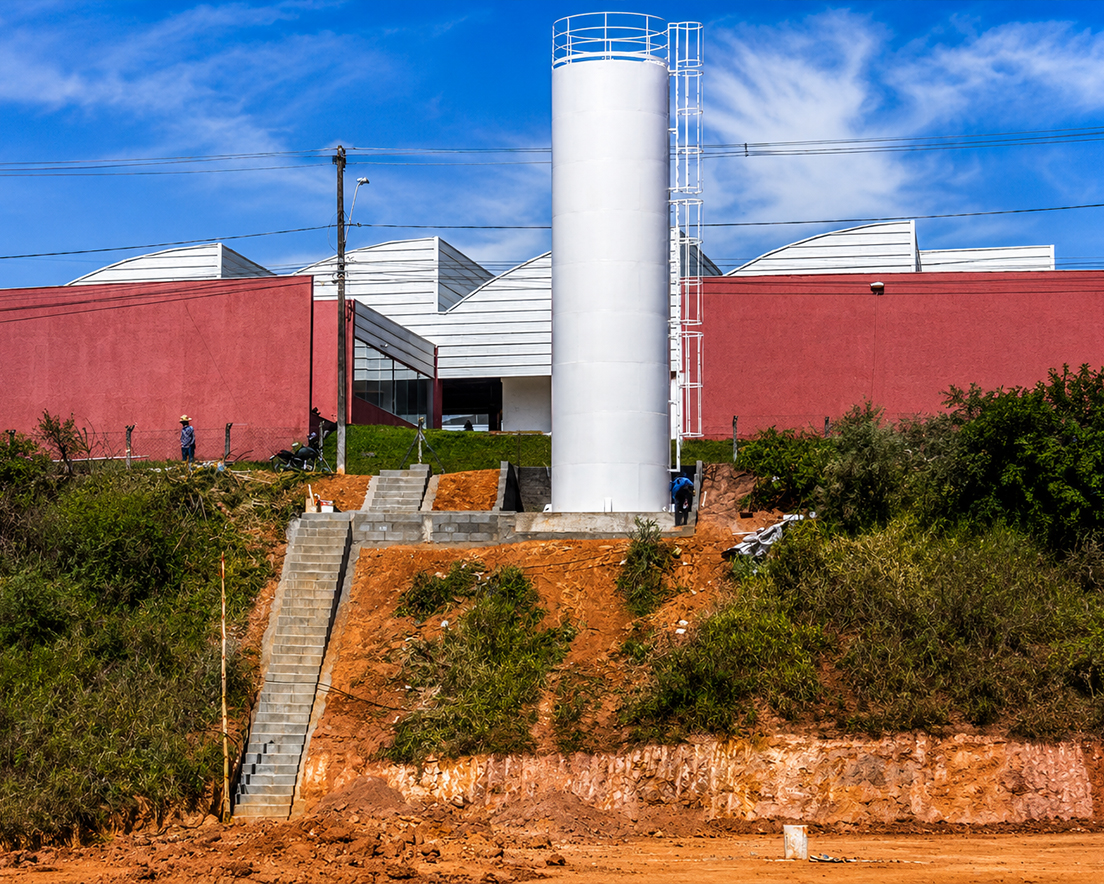 Reservatório Tipo Taça